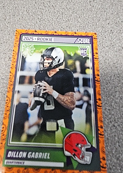 2025 Panini Score-A-Treat #41 Dillon Gabriel RC — front