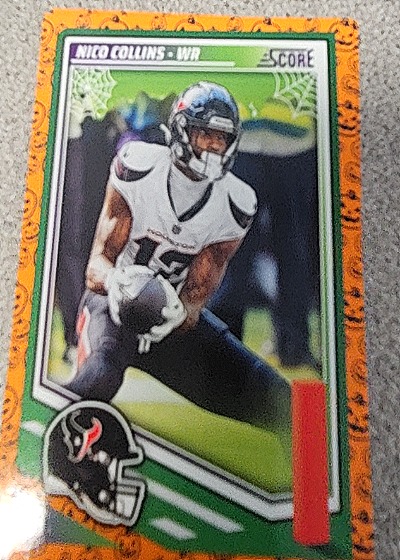 2025 Score A Treat Halloween #39 Nico Collins — front