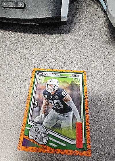 2025 Panini Score A Treat Halloween #182 Myles Murphy — front