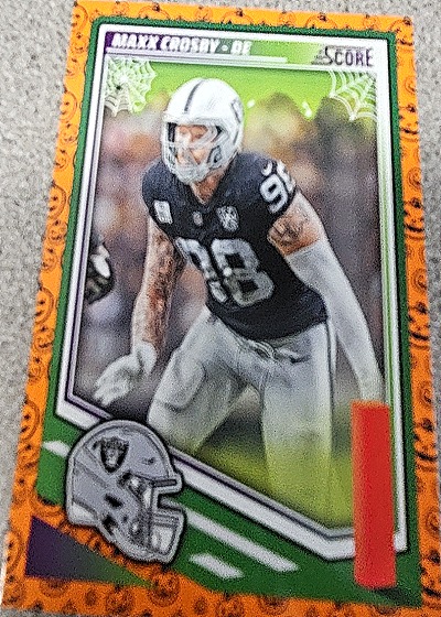 2025 Panini Score-A-Treat #206 Maxx Crosby — front