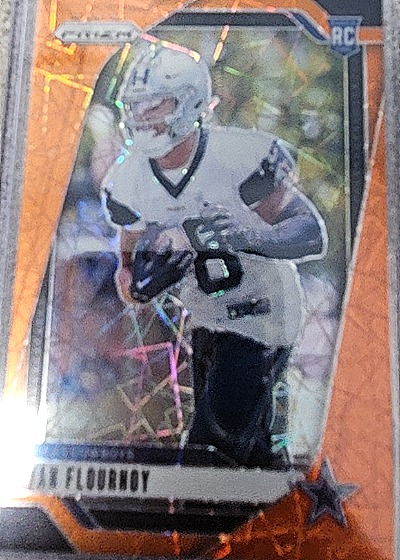 2024 Panini Prizm #387 Ryan Flournoy — front