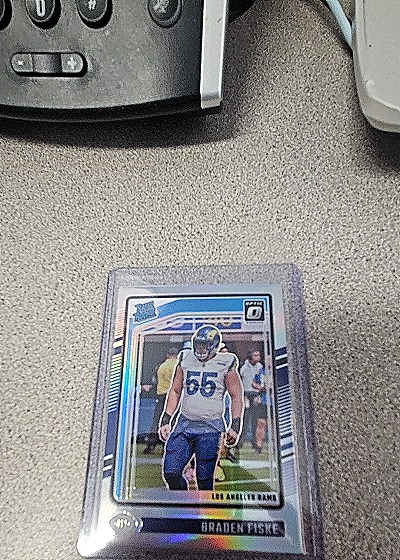 2024 Panini Donruss Optic #210 Braden Fiske — front