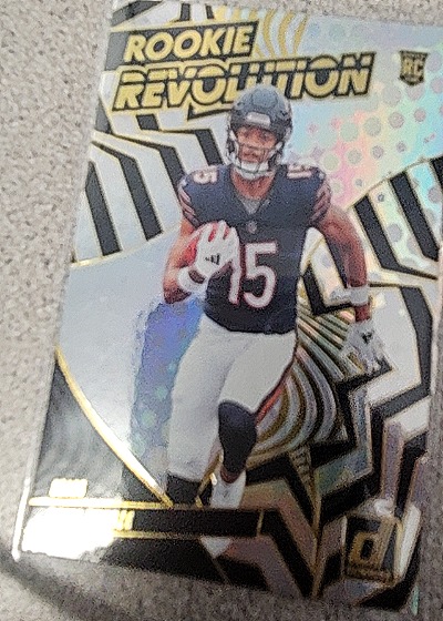 2024 Donruss Rookie Revolution #17 Darnell Mooney — front