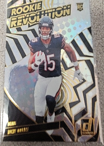 2024 Panini Donruss Rookie Revolution #5 Rome Odunze — front