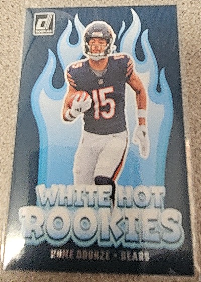2024 Donruss White Hot Rookies #WH4 P.J. Moore — front