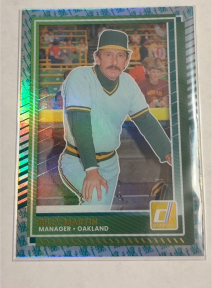 2025 Donruss #68 Billy Martin — front