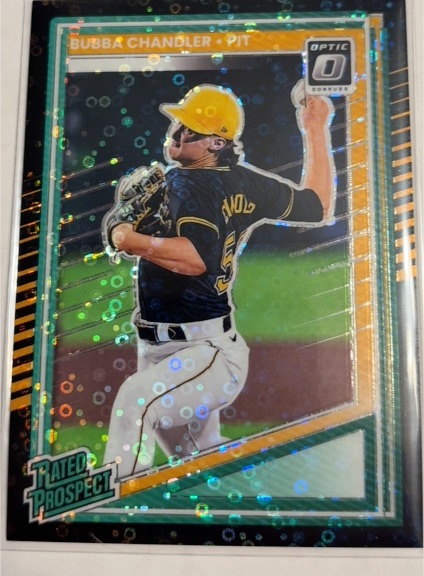 2025 Donruss Optic #37 Bubba Chandler — front