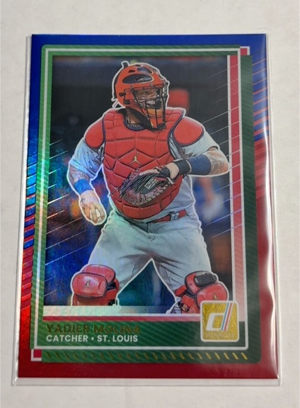 2025 Donruss #66 Yadier Molina — front