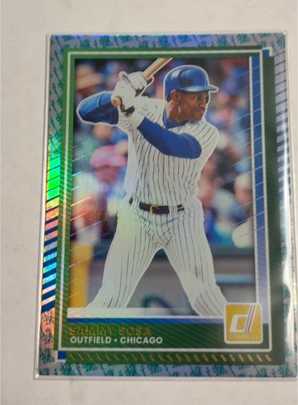 2025 Panini Donruss #84 Sammy Sosa — front