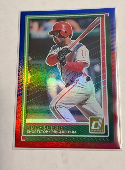 2025 Donruss #83 Jimmy Rollins — front
