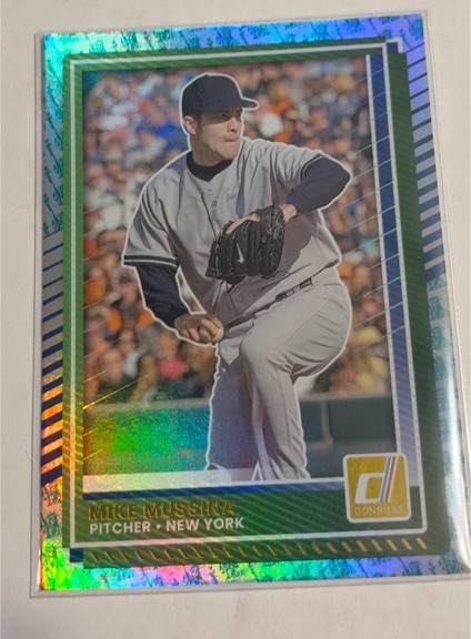 2025 Donruss #100 Mike Mussina — front