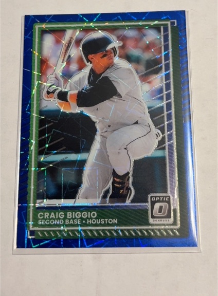 2025 Panini Donruss Optic #85 Craig Biggio — front