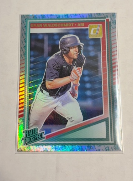 2025 Donruss #169 Ryan Waldschmidt — front