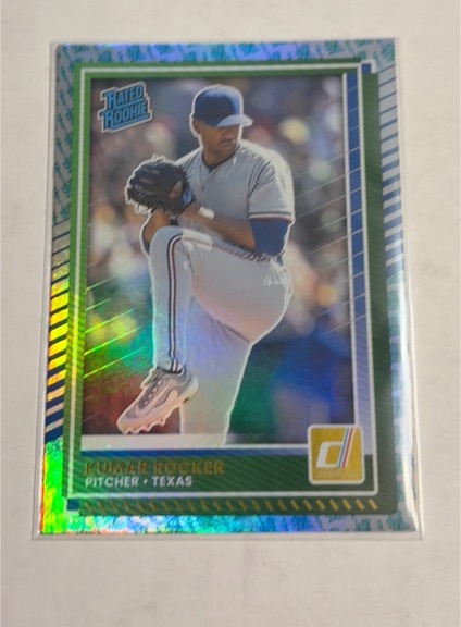 2025 Donruss #18 Kumar Rocker — front