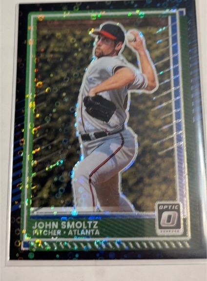 2025 Donruss Optic #53 John Smoltz — front