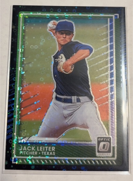 2025 Donruss Optic #94 Jack Leiter — front
