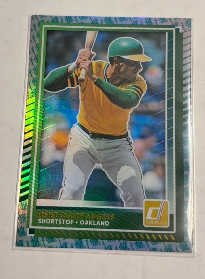 2025 Donruss #42 Bert Campaneris — front