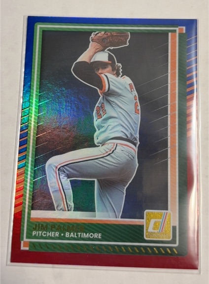 2025 Panini Donruss #57 Jim Palmer — front