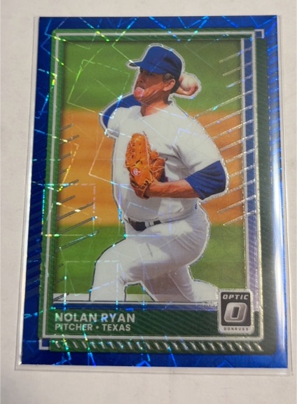 2025 Panini Donruss Optic #44 Nolan Ryan — front