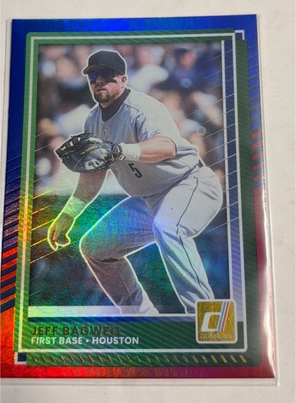 2025 Donruss #25 Jeff Bagwell — front