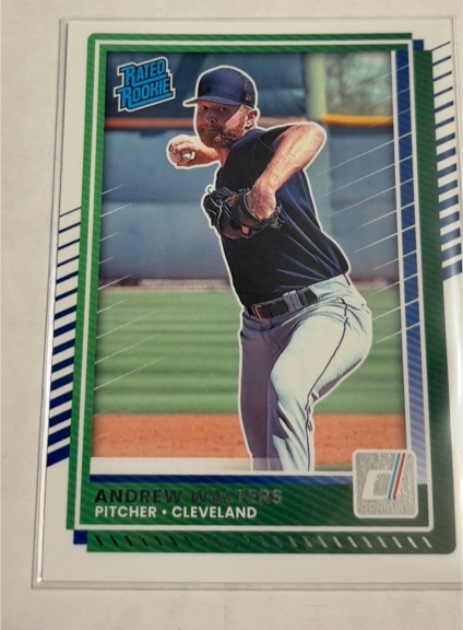 2025 Donruss #78 Andrew Walters — front