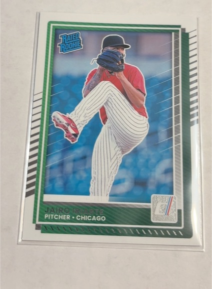 2025 Donruss #22 Jairo Iriarte — front