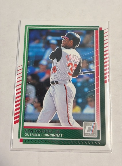 2025 Donruss #24 Ken Griffey Jr — front