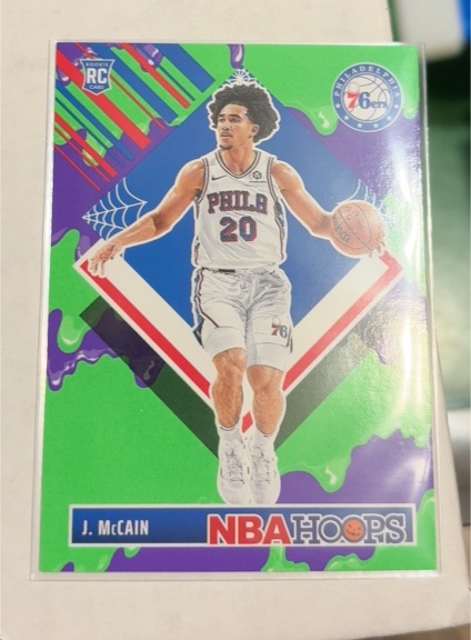 2024-25 Panini NBA Haunted Hoops #296 Jared McCain — front