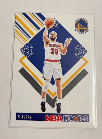 2024-25 Panini NBA Hoops #282 Stephen Curry — front