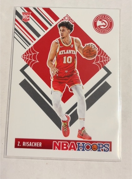 2024-25 Panini Haunted Hoops Tribute #291 Zaccharie Risacher — front