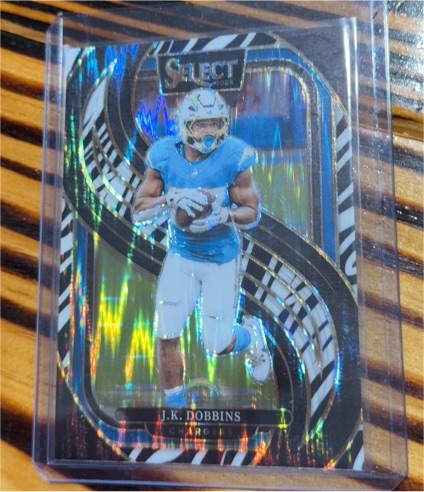 2024 Panini Select Premier Level #162 J.K. Dobbins — front