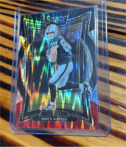 2024 Panini Select #31 Brock Bowers — front