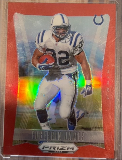 2024 Panini Prizm Deca #unknown Edgerrin James — front