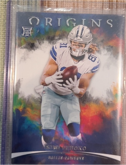 2021 Panini Origins #142 Simi Fehoko — front