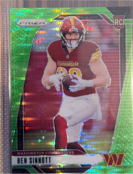 2024 Panini Prizm #307 Ben Sinnott — front