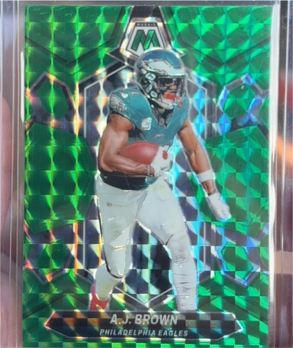 2024 Panini Mosaic #193 A.J. Brown — front