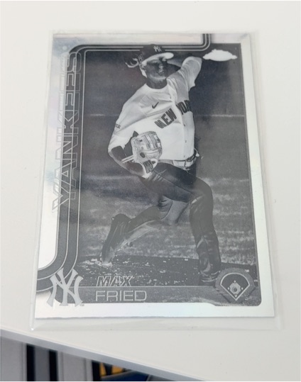 2025 Topps Chrome #39 Max Fried — front