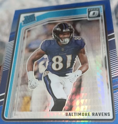 2024 Donruss Optic #228 Devontez Walker — front