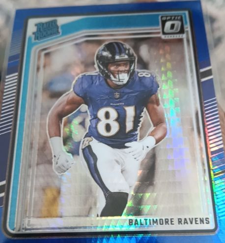 2024 Panini Donruss Optic #228 Devontez Walker — front