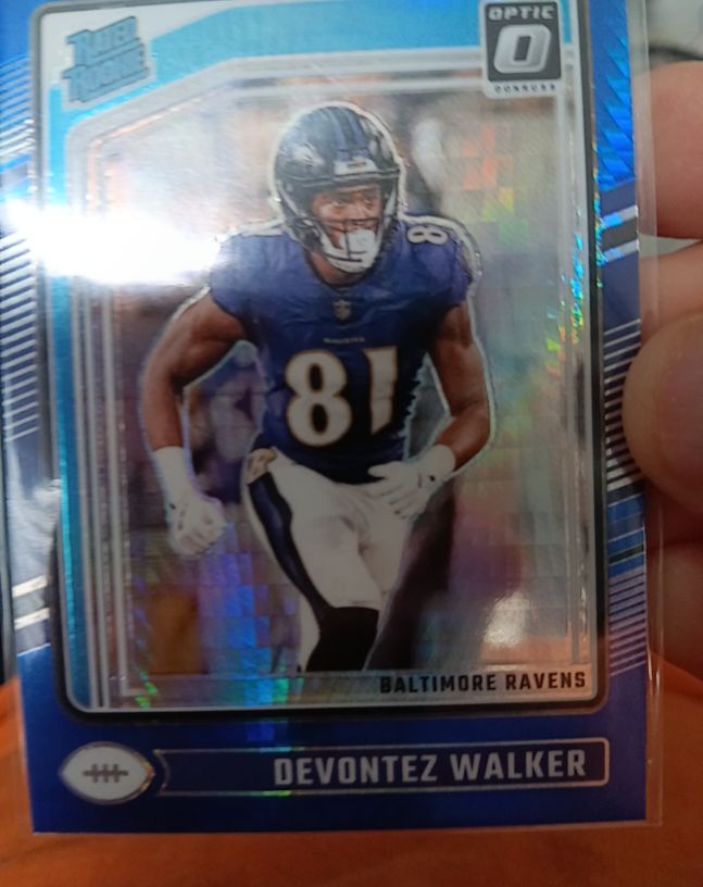 2024 Donruss Optic #81 Devontez Walker — front