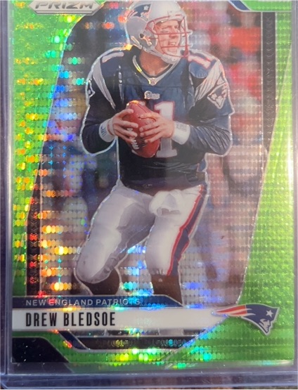 2024 Panini Prizm #200 Drew Bledsoe — front