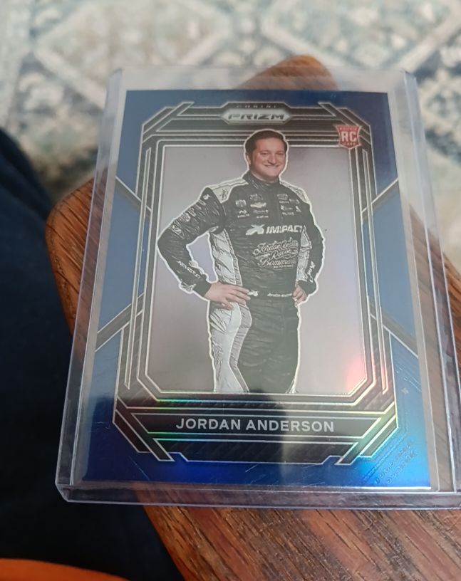 2023 Panini Prizm #8 Jordan Anderson — front