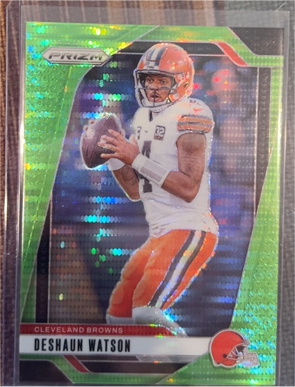 2024 Panini Prizm #64 Deshaun Watson — front
