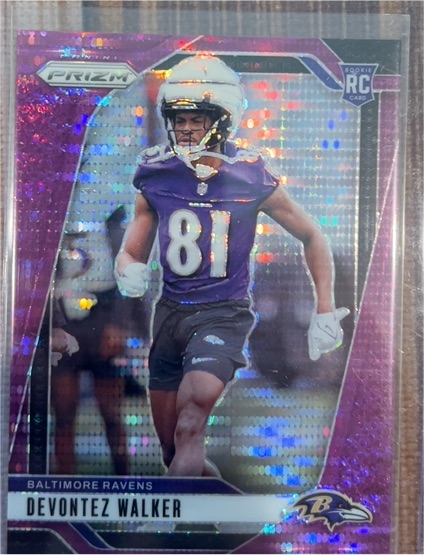 2024 Panini Prizm #328 Devontez Walker — front