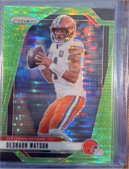 2024 Panini Prizm #22 Deshaun Watson — front
