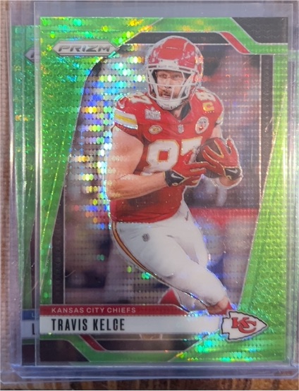 2024 Panini Prizm #140 Travis Kelce — front