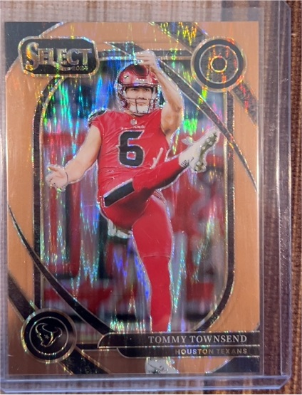 2024 Panini Select #296 Tommy Townsend — front