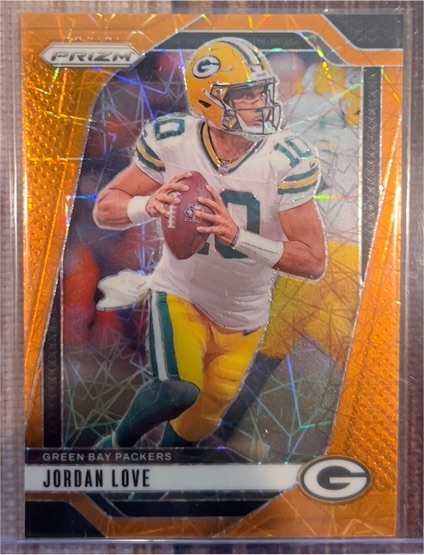2024 Panini Prizm #101 Jordan Love — front