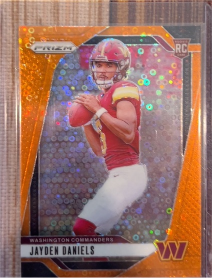2024 Panini Prizm #347 Jayden Daniels — front