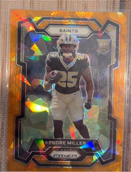 2023 Panini Prizm #375 Kendre Miller — front